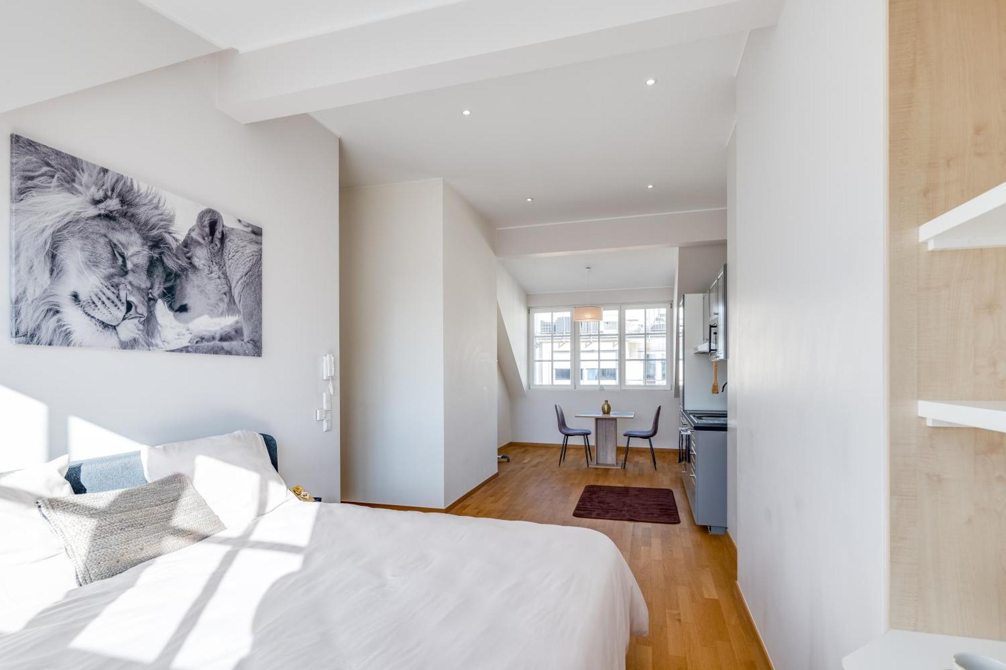 Petrusse Elite Suites Luxemburg Exterior foto