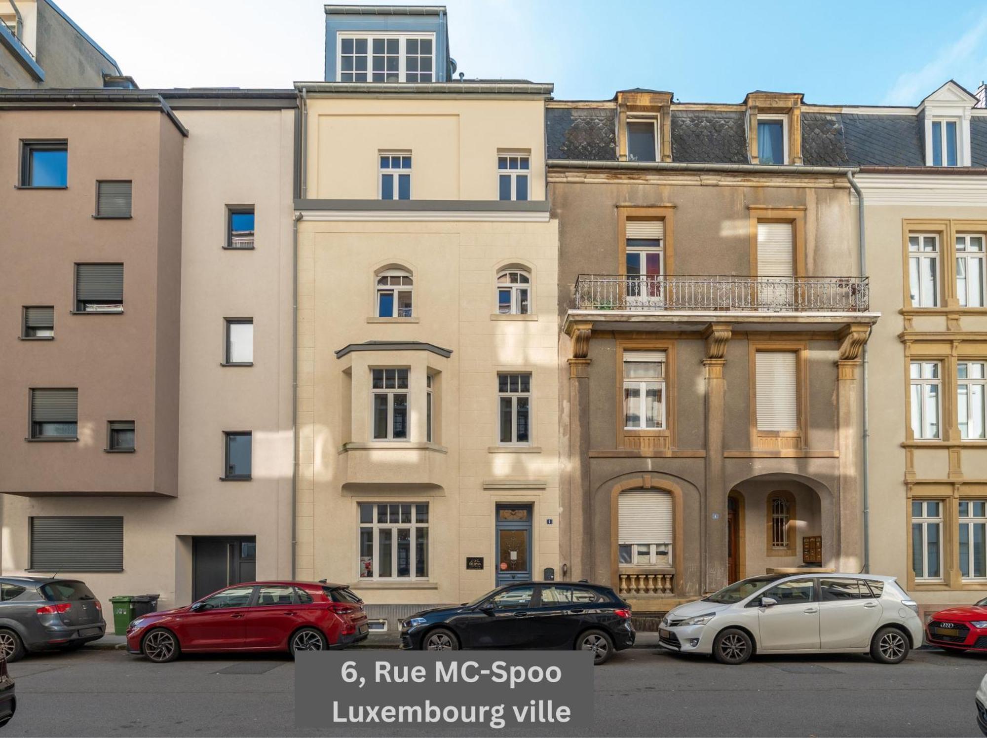 Petrusse Elite Suites Luxemburg Exterior foto